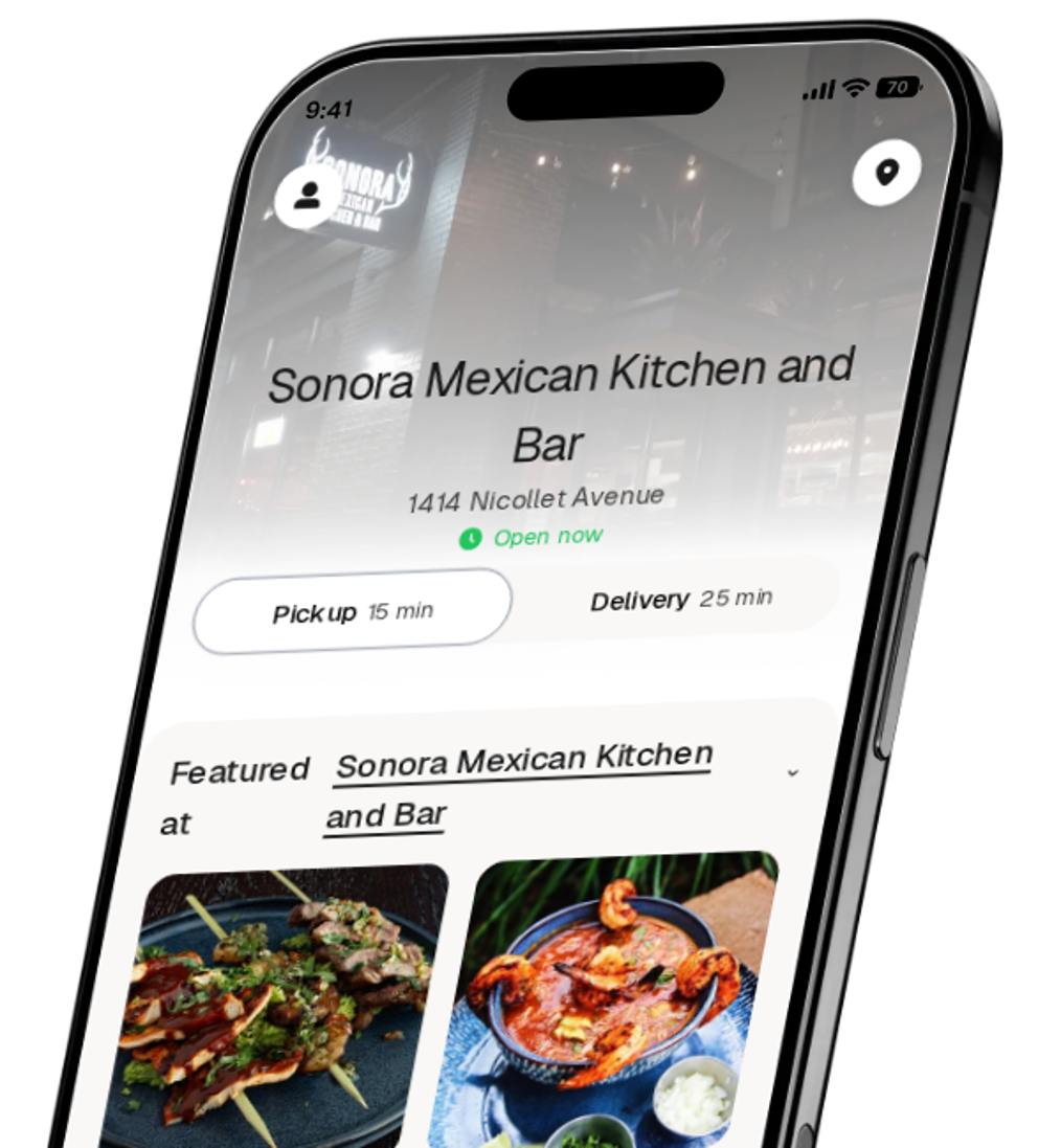 Sonora Mexican Kitchen and Bar app preview