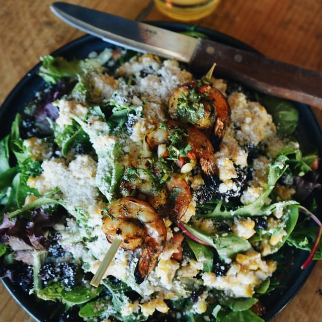 Mexican Salad.