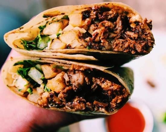 Brisket Burrito.