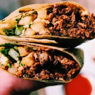 Brisket Burrito