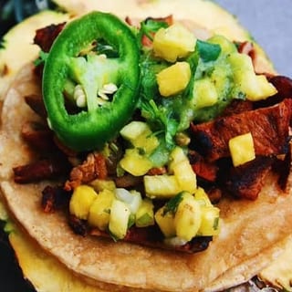 Pork Pastor Taco