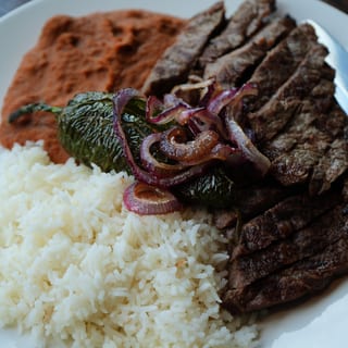 Carne Asada Plato