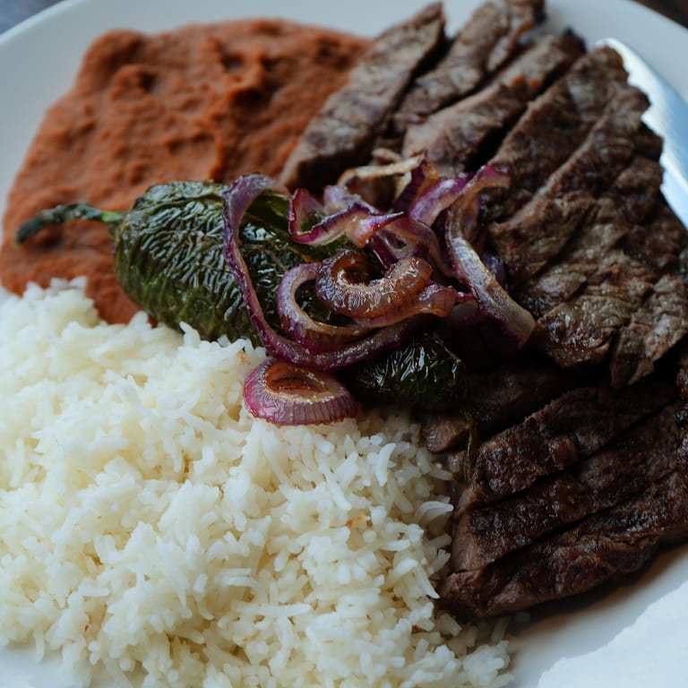 Indulge in Our Carne Asada