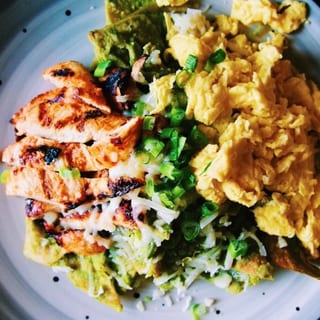 Chilaquiles Verdes
