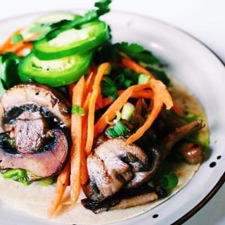 Mushroom Taco (V)