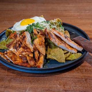 Chilaquiles Verdes