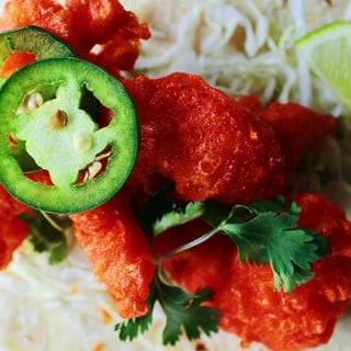 Shrimp Tempura Taco