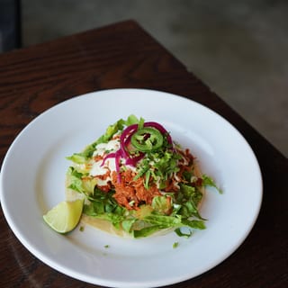 Chicken Tinga Taco