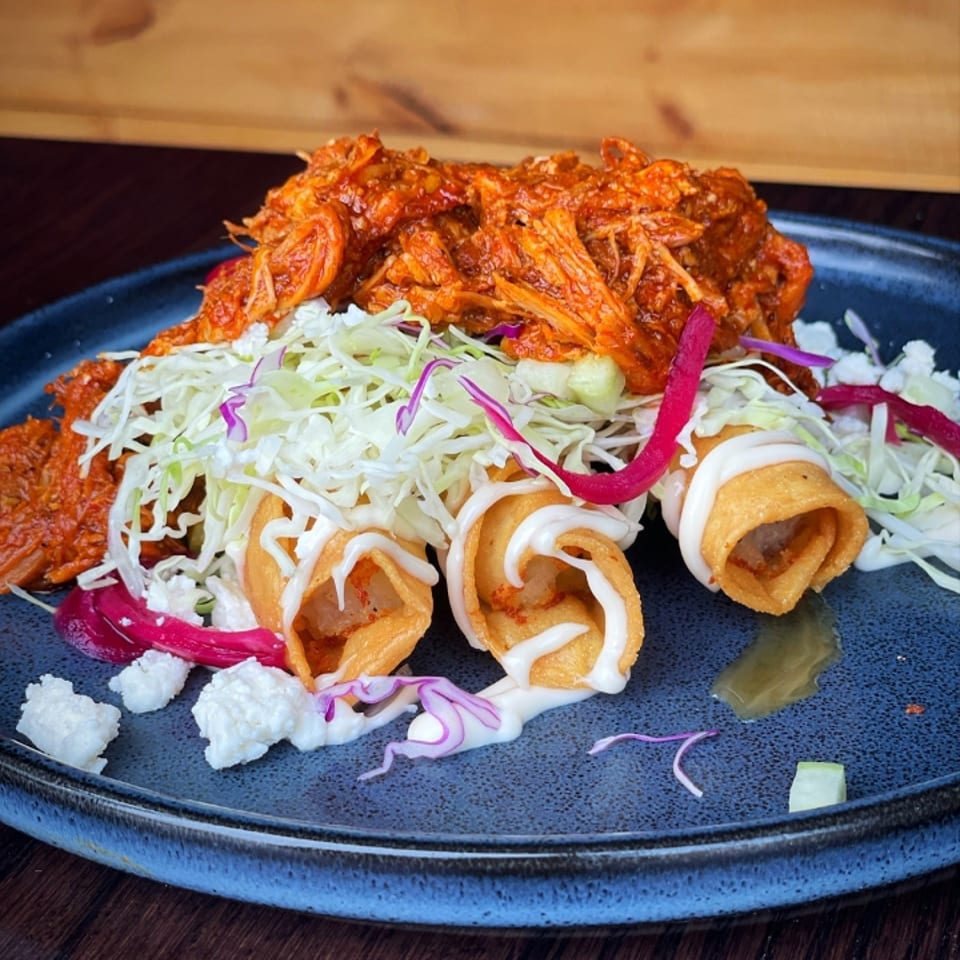 Savor Our Flautas
