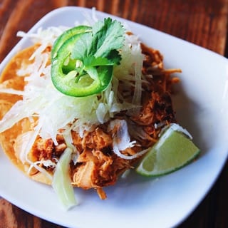 Chicken Tinga Taco