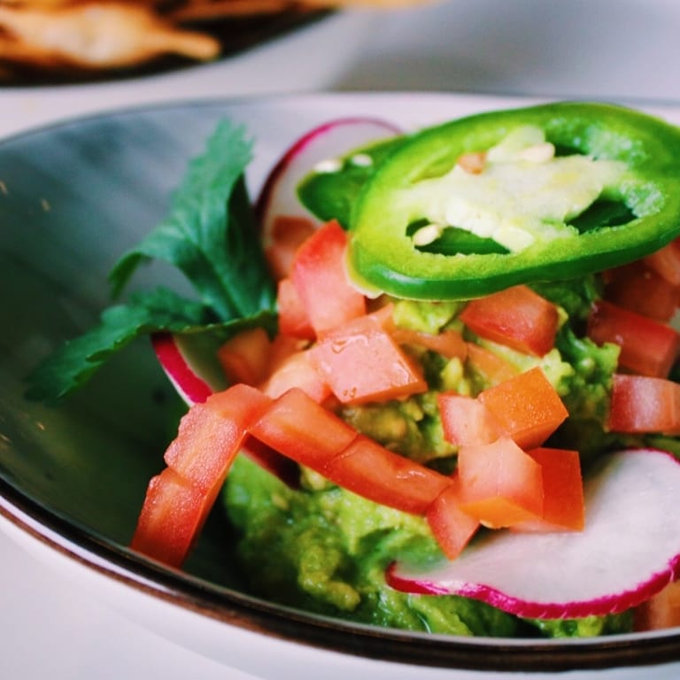 Delicious Guacamole Awaits You