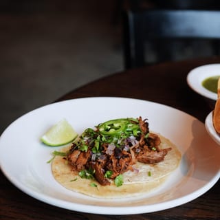 Brisket Taco